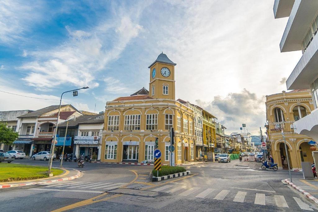 Hotel De Ratt Phuket Patong Eksteriør billede