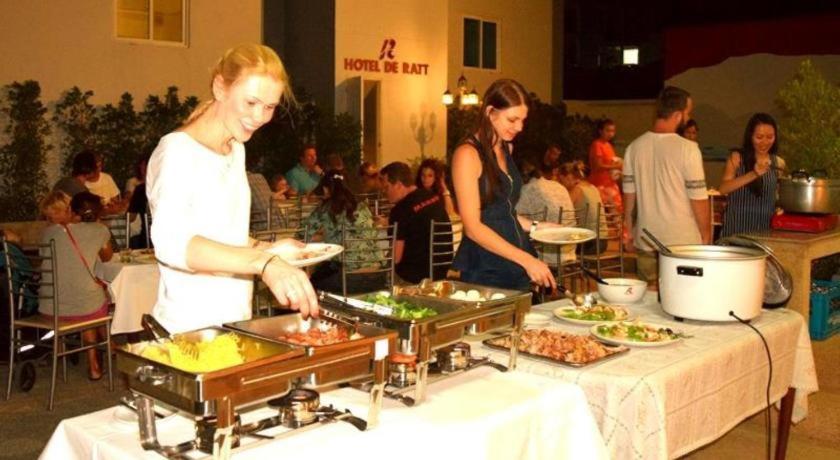 Hotel De Ratt Phuket Patong Eksteriør billede