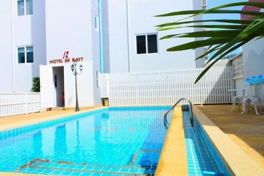 Hotel De Ratt Phuket Patong Eksteriør billede