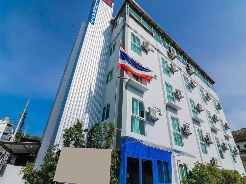 Hotel De Ratt Phuket Patong Eksteriør billede