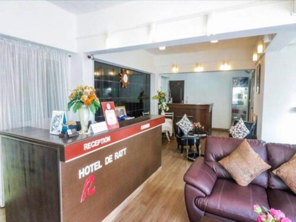 Hotel De Ratt Phuket Patong Eksteriør billede