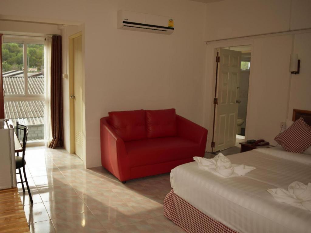 Hotel De Ratt Phuket Patong Eksteriør billede