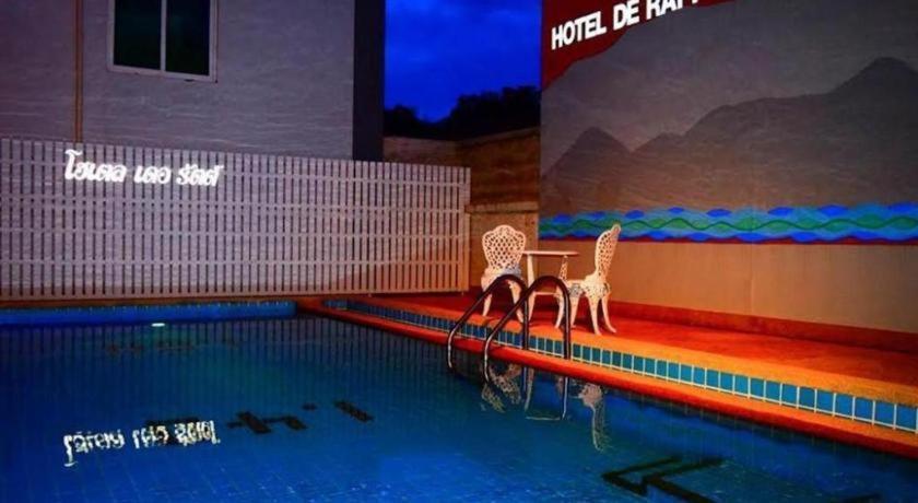Hotel De Ratt Phuket Patong Eksteriør billede