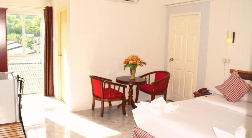 Hotel De Ratt Phuket Patong Eksteriør billede