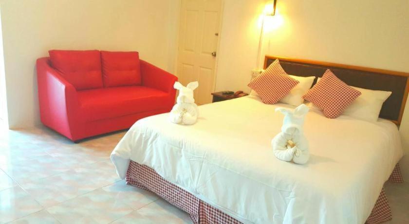 Hotel De Ratt Phuket Patong Eksteriør billede
