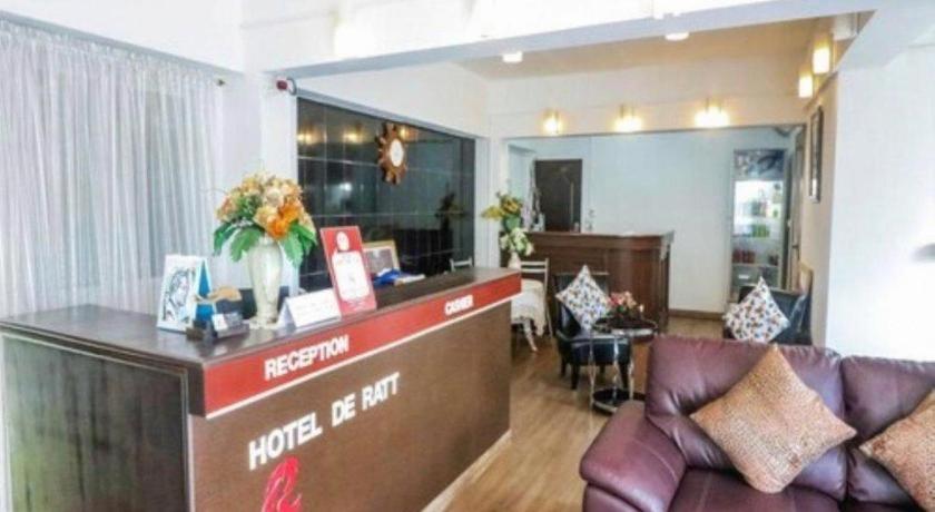 Hotel De Ratt Phuket Patong Eksteriør billede