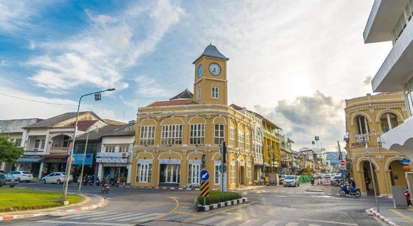 Hotel De Ratt Phuket Patong Eksteriør billede