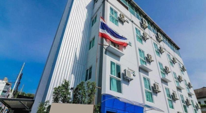 Hotel De Ratt Phuket Patong Eksteriør billede